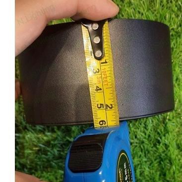 Đèn LED lon nổi ốp trần ống bơ 12w ánh sáng 3 màu