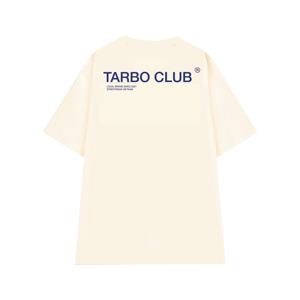 TARBO TEE BASIC V-2 TARBO ÁO THUN TAY NGẮN NAM NỮ - ( V414)