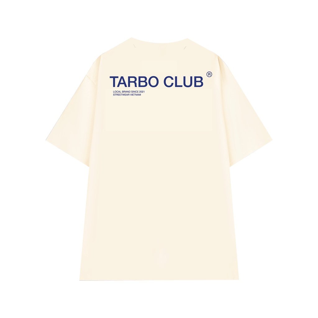 TARBO TEE BASIC V-2 TARBO ÁO THUN TAY NGẮN NAM NỮ  ( V414)