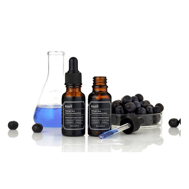 Tinh chất dưỡng da Klairs Midnight Blue Youth Activating Drop