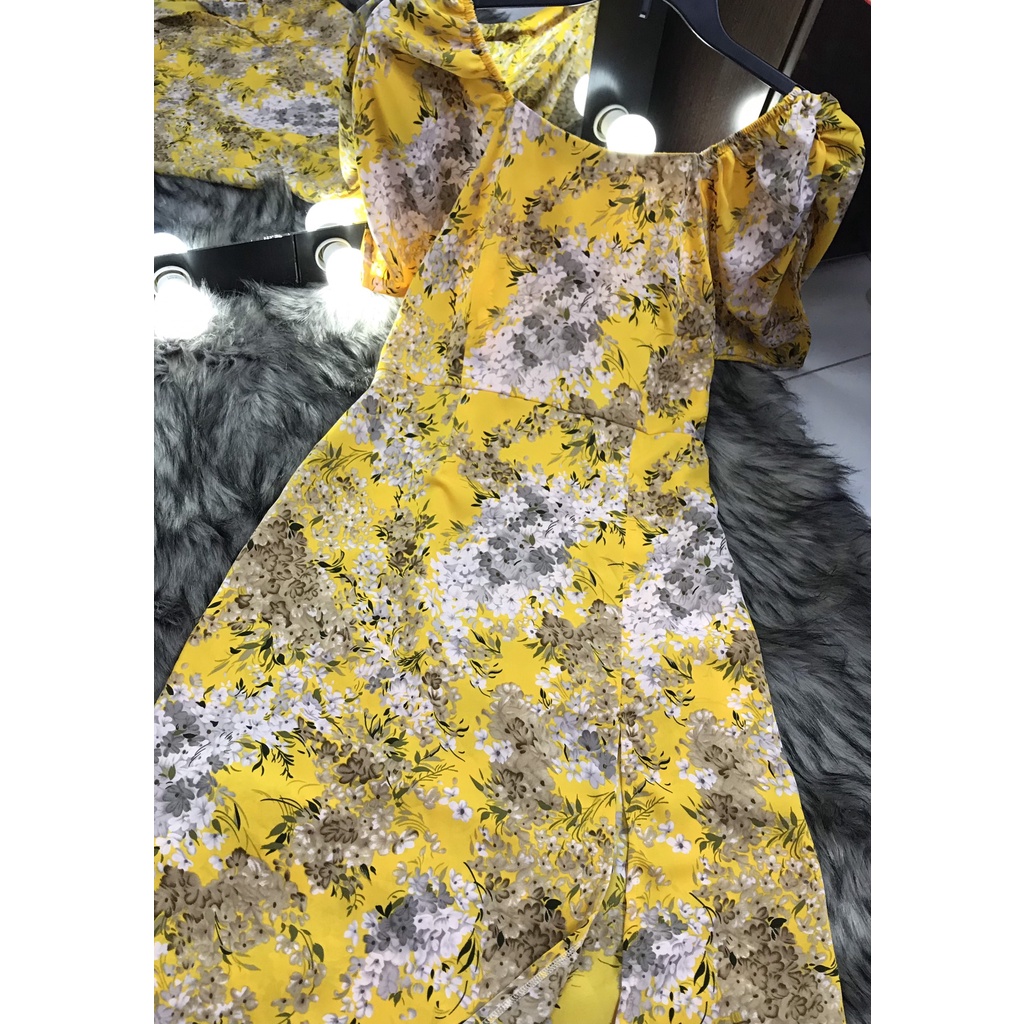 ĐẦM SUÔNG SẼ ĐÙI HOA BIGSIZE 58-85kg | BigBuy360 - bigbuy360.vn