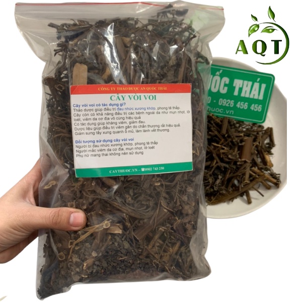 1KG Cây Vòi Voi (Khô, Sạch) Giảm Đau Xương Khớp, Tê Bì, Đau Nhức Chân Tay