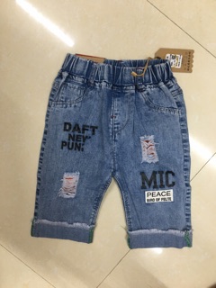 Freeship 99k TQ_Quần bò bé trai