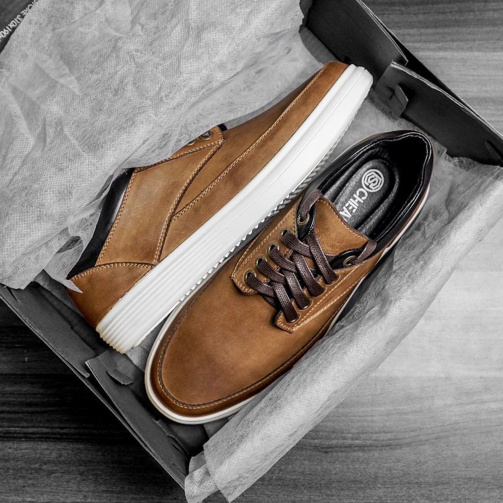 Giày da nam cao cấp - cS487