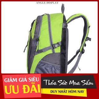 Balo du lịch nam nữ đa năng cỡ lớn chống nước, đi phượt siêu nhẹ, giá rẻ đi chơi, chất liệu vải cao cấp, 2 lớp dày dặn