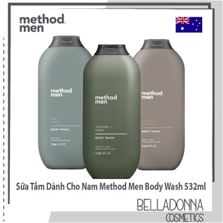 Sữa tắm dành cho nam method men body wash 532ml