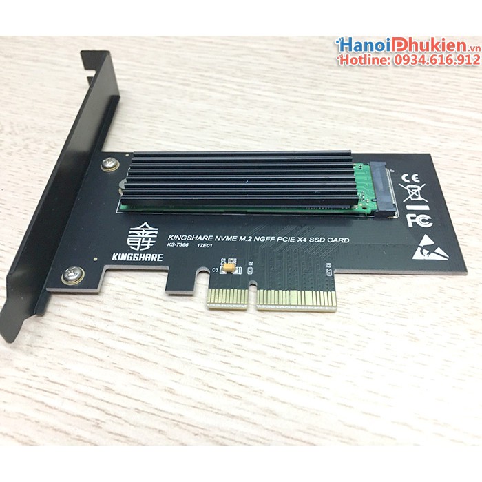 Tản nhiệt cho ổ cứng SSD M2 NVme SATA 2280mm Heat sink