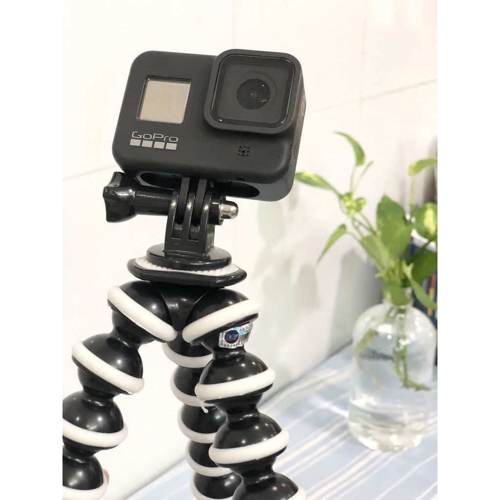 GOPRO 8 Chân xoắn bạch tuộc Flexible tripod gắn GoPro 5 6 7 8