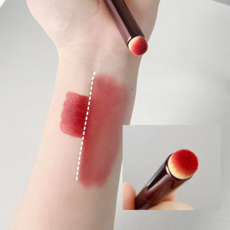 Cọ Trang Điểm Môi Đầu Tròn Nhỏ Gọn Tiện Dụng