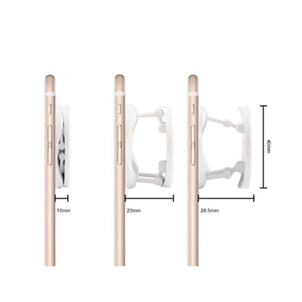 Giá đỡ điện thoại để bàn thiết kế hoạt hình dễ thương sáng tạo linh hoạt chống rơi tiện dụng