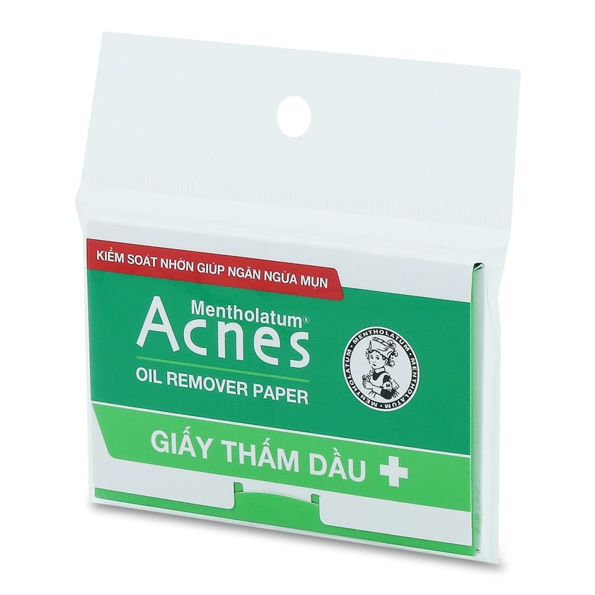 Giấy Thấm Dầu Acnes – Acnes Oil Remover Paper 100 tờ