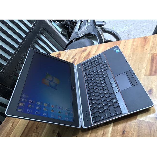 Laptop Dell E6520, i7 2620M, 4G, ssd 120G, 15,6in, zin 100% - ncthanh1212