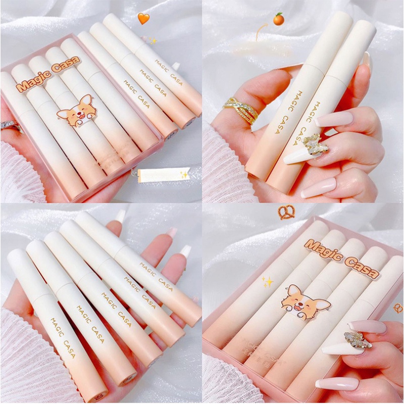 Set 3/ 5 son kem ANNIES màu lì chống thấm nước lâu trôi xinh đẹp