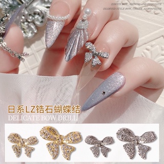 Set 10 charm nơ trang trí móng-charm nail mới