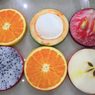 Gối trái cây 3D