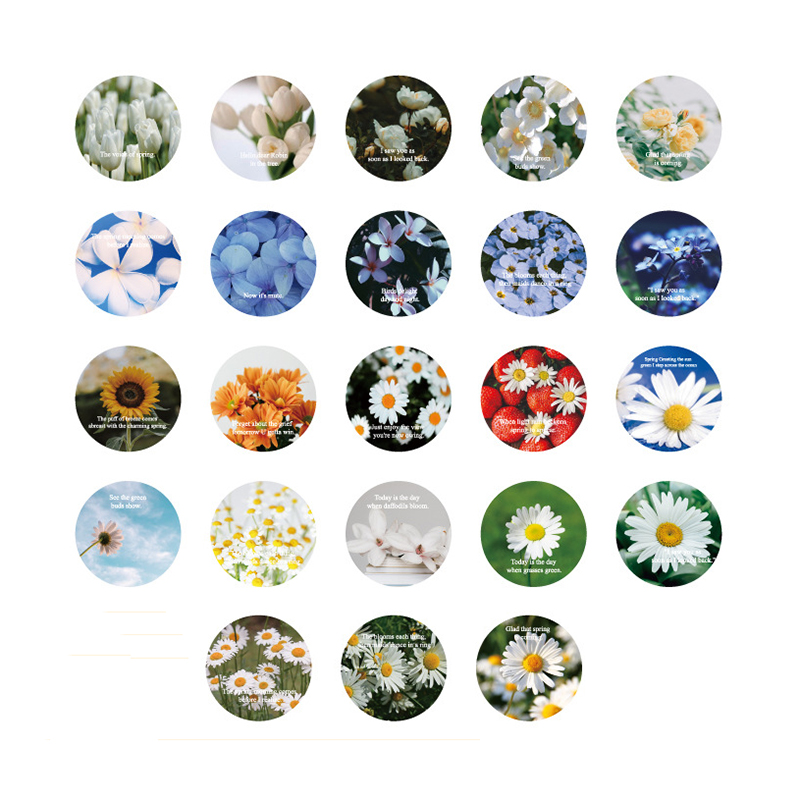 Hộp 46 Miếng Dán Trang Trí Dễ Thương