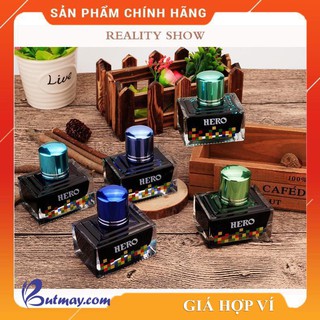  COMBO Bút 709 và Mực Hero 71xx [Sao Khue Pens - butmay.com]