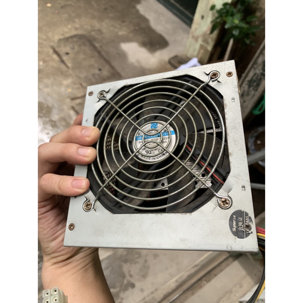 Nguồn máy tính cũ bóc máy 24 pin