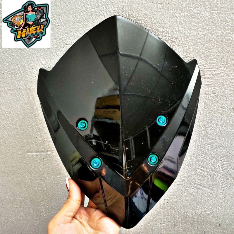 Mão Winner X Kiểu Siêu Nhân Z1000 Kèm 4 Ốc Titan GR5 Xịn