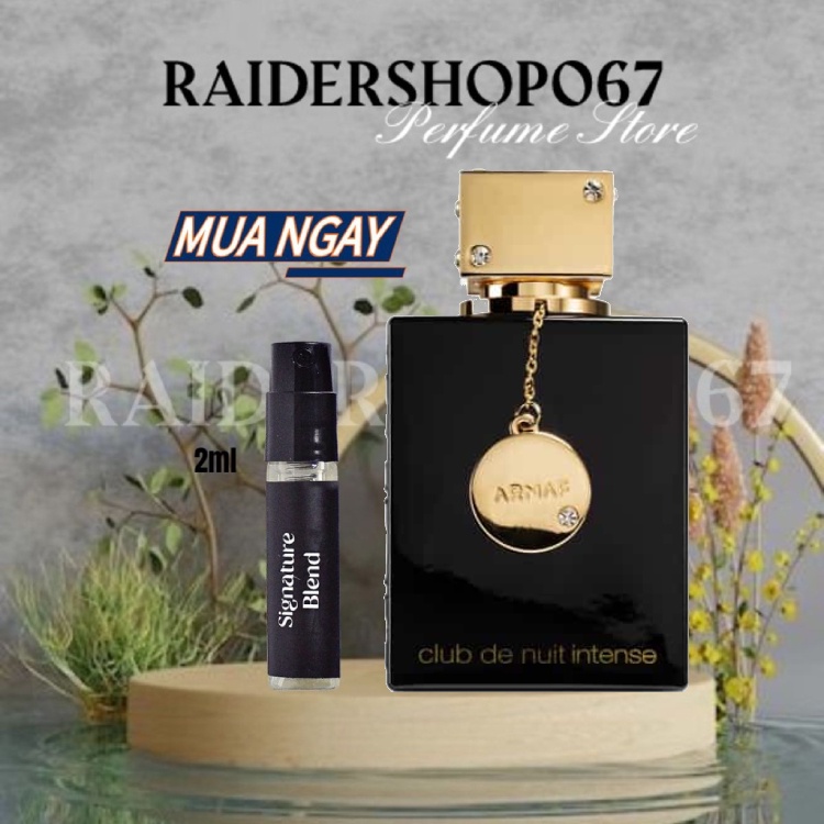Nước Hoa Nam Club De Nuit Intense Woman EDP - 10мl
