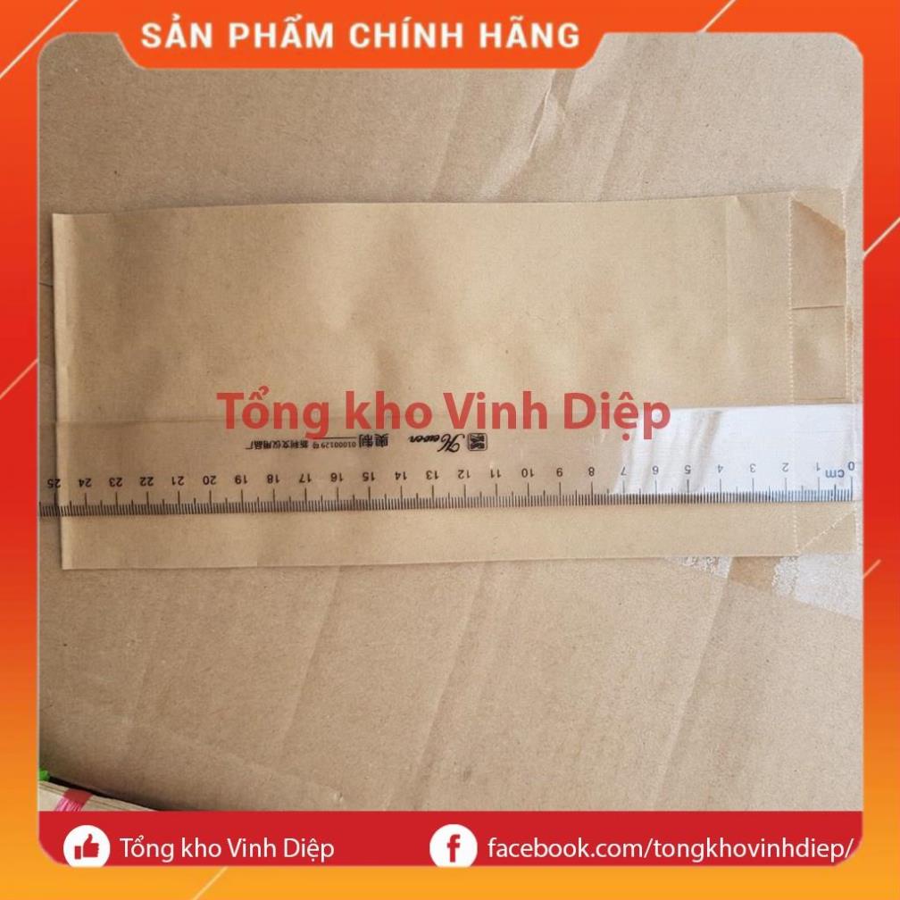 02 Túi xi măng, túi kraft đóng hàng, đựng bánh mì, đồ ăn, hoa quả đủ size