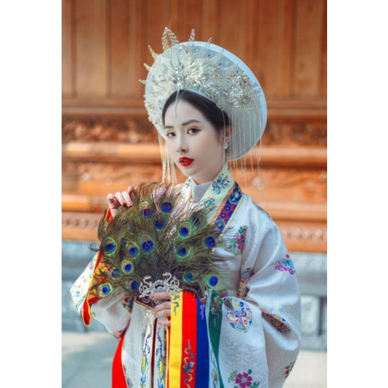 [ĐỘC QUYỀN - 22 MẪU] Mấn khăn xếp khăn đóng cô dâu hầu đồng cô ba sài thành theo yêu cầu