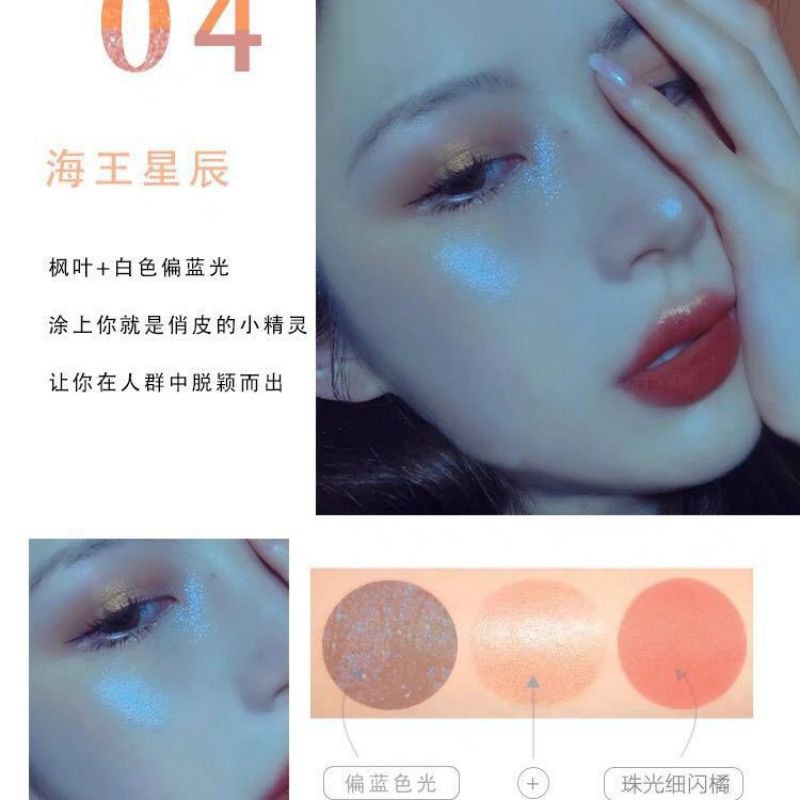 Má Hồng Kèm HightLight Nhũ Magic Casac Làm Da Căng Bóng | BigBuy360 - bigbuy360.vn