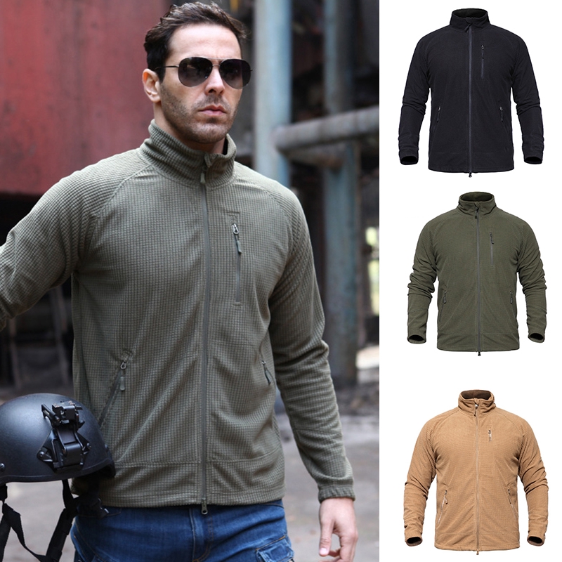 Tactical Fleece Warm Jacket Sports Catch Fleece Fleece Coat