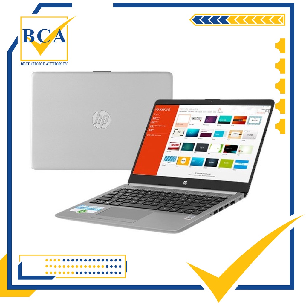 Laptop HP 240 G8 (519A7PA ) màu bạc silver intel i3-1005G1/4GB/256GB/14.0FHD/BẠC/Win 10 SL  Tặng kèm balo chống nước