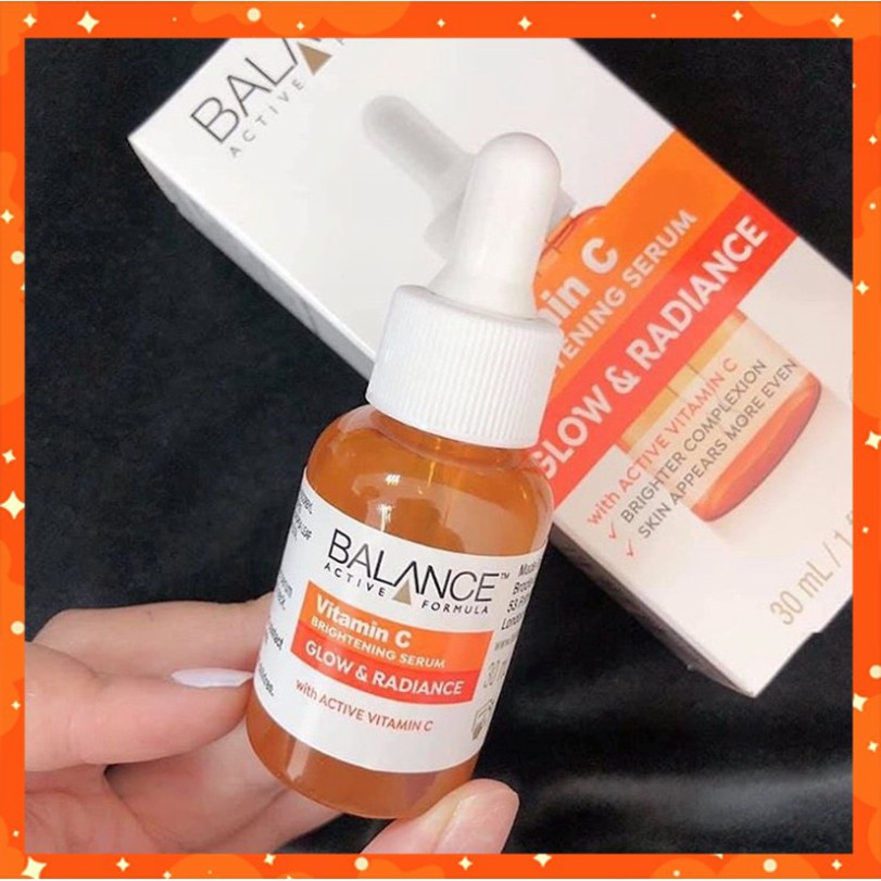 Serum mờ thâm sau mụn vitamin C Balance Active Formula 30ml