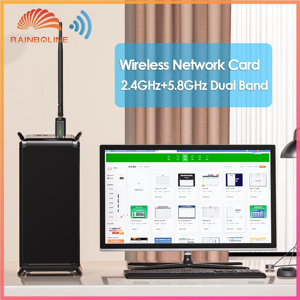 Usb Wifi Không Dây 600mbps Tích Hợp Thẻ Mạng Lan Với Bluetooth Rtl8821 | BigBuy360 - bigbuy360.vn