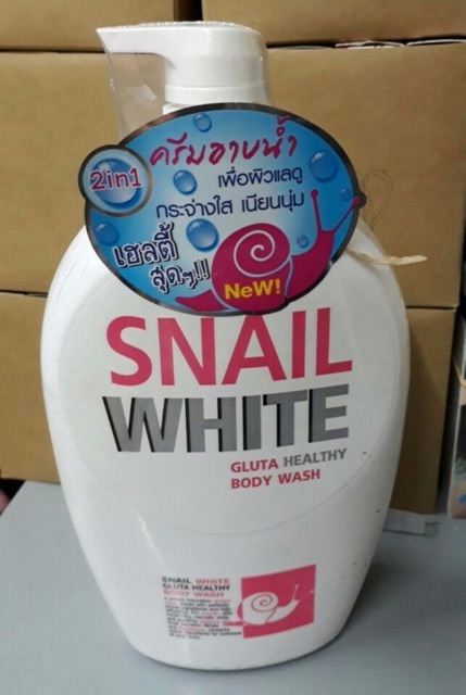 Sữa Tắm Trắng Da Snail White Thái Lan