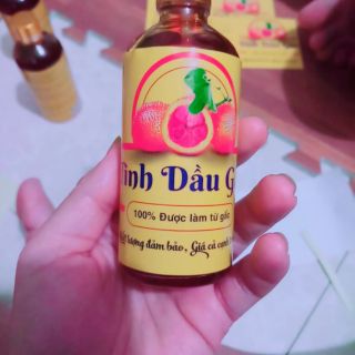 Dầu gấc nguyên chất 100%