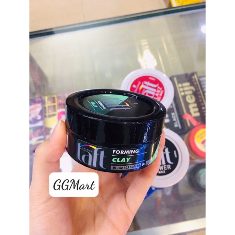 Sáp Vuốt Tóc Taft Power Wax - 75ml - Hàng Đức