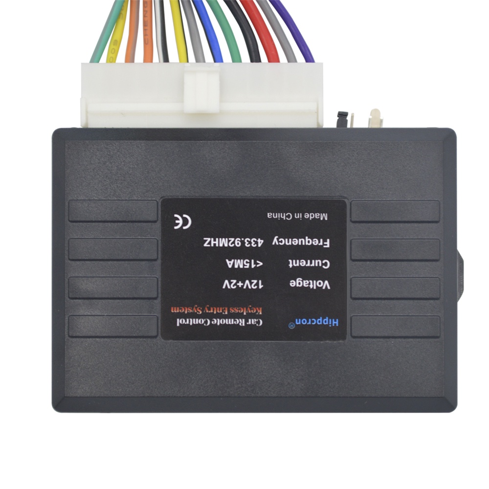 Hệ Thống Khóa Cửa Tự Động Không Chìa 12V Thông Dụng Cho Xe Hơi