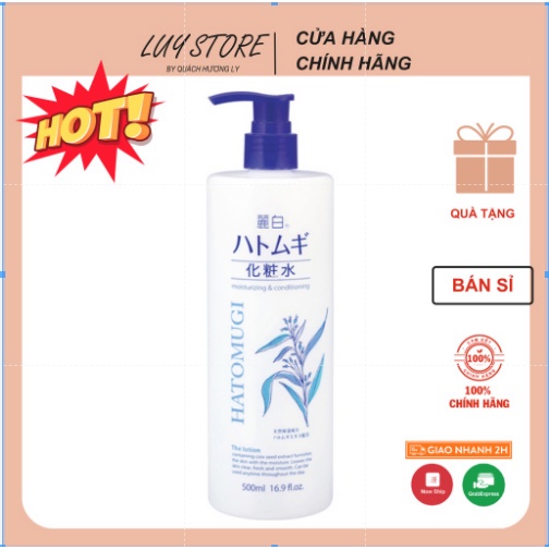 Sữa Tắm Hạt Ý Dĩ HATOMUGI Trắng Da Nội Địa Nhật 800ml | Sữa Tắm Dưỡng Ẩm Trắng Da Hatomugi .
