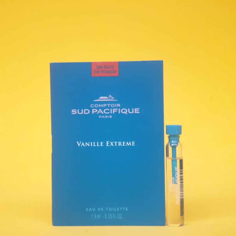Mẫu Thử Nước Hoa Nữ SUD PACIFIQUE Vanille 1.5ml