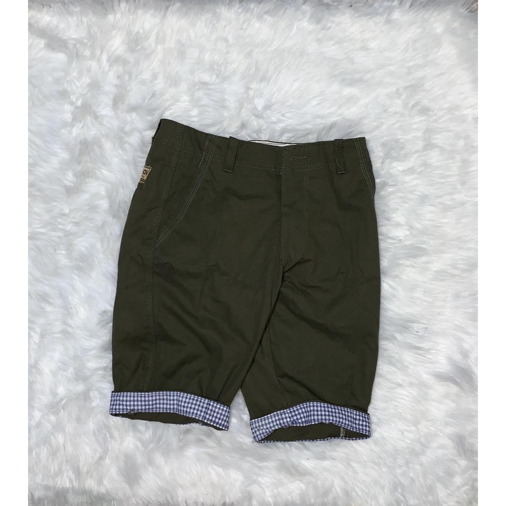 QUẦN SHORT KAKI NAM LẬT LIVE FROM ÔM  size 28 đên 26