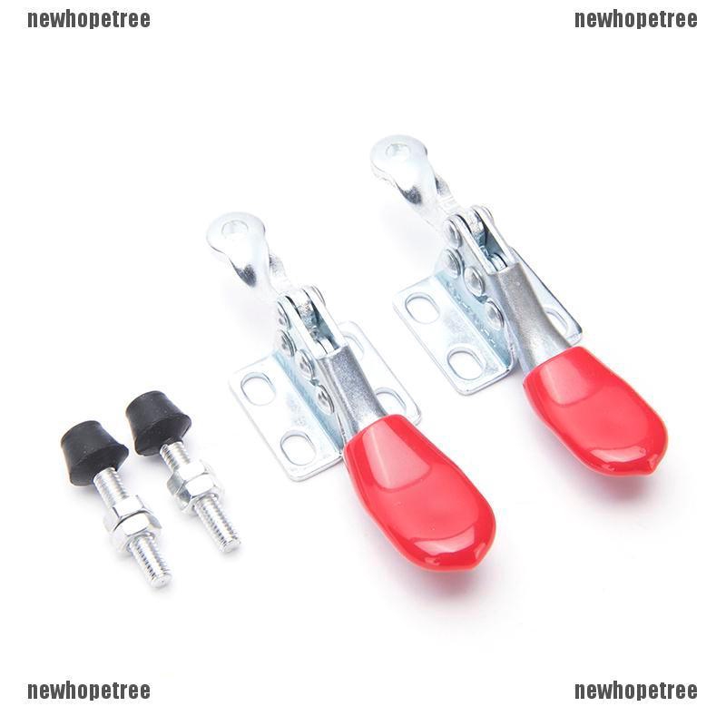 Bộ gá kẹp kiểu đòn định vị chiều ngang 4 món chuyên dụng cho gia công gỗ