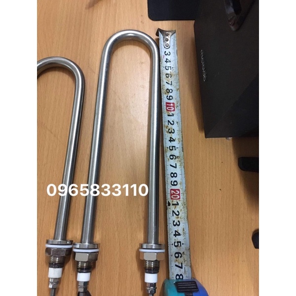 Thanh nhiệt nồi nấu phở 220v/500w/700w/1kw/1,5kw/2kw/2,5kw/3kw inox 304