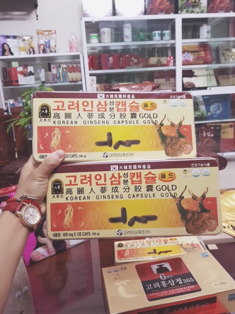 Combo 2 hộp đạm vàng 2 hươu HÀN QUỐC[ HÀNG MỚI VỀ]