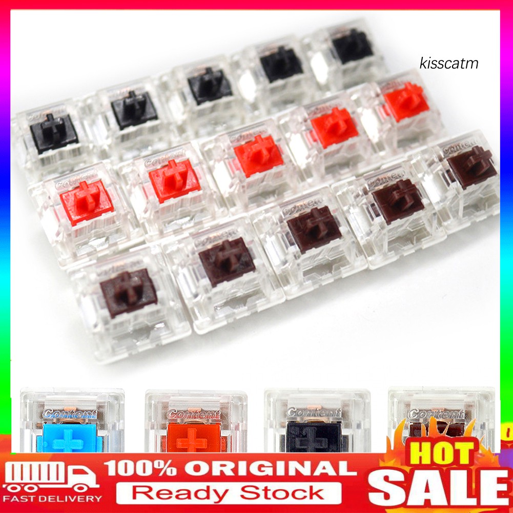 Bộ 16 Nút Bàn Phím Cơ 3 Pin MX Không Ồn Thay Thế Tiện Dụng