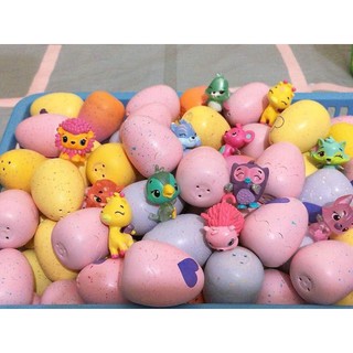 [FREESHIP TỪ 50K] Combo 10 Bóc Trứng Hatchimal Nhiều màu