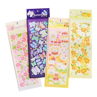 Sticker Hoa Lá Trang Trí Toploader Siêu Đẹp