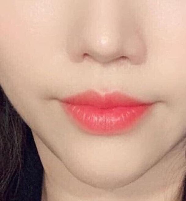 Son lì Ohui The First Lipstick Coral cam hồng minisize cực sang chảnh bền màu mềm môi/ mỹ phẩm Ohui công ty chính hãng