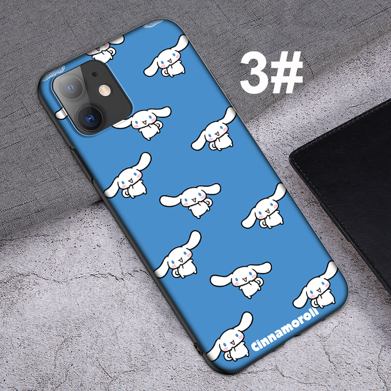 iPhone XR X Xs Max 7 8 6s 6 Plus 7+ 8+ 5 5s SE 2020 Casing Soft Case 21SF Cinnamoroll Cartoon Cute rabbit mobile phone case