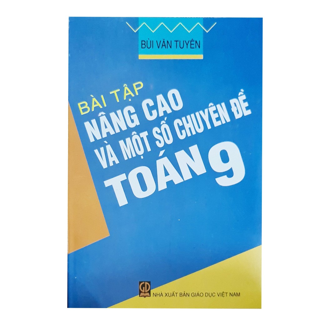 Sách - Bài tập nâng cao và một số chuyên đề Toán 9