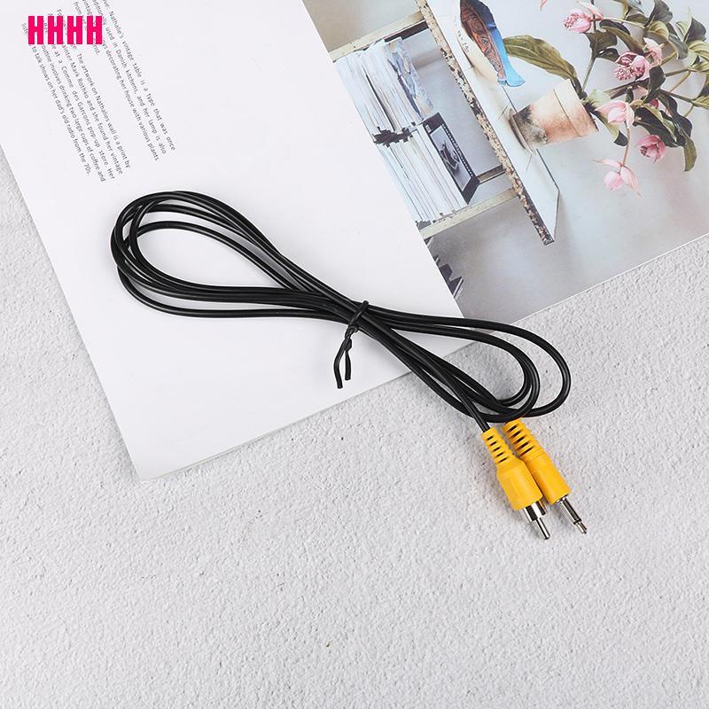 Dây Cáp Âm Thanh Video Chuyển Đổi Từ Giắc Cắm 3.5mm 1 / 8 "Mono Male Sang Rca Male Dài 1.5m