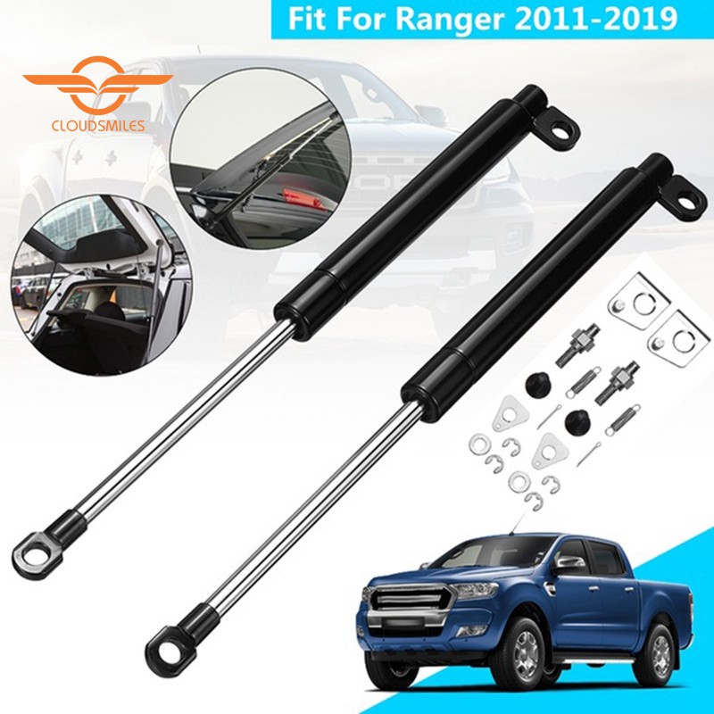 Cặp thanh chống cửa hậu ô tô cho Ford Ranger T6 Xl Px Xlt 2011-2019