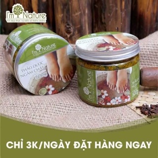 THẢO DƯỢC NGÂM CHÂN I’M NATURE(HÀNG CHÍNH HÃNG)